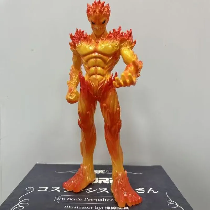 

New 20cm High Quality Digimon Battle Flame Beast Anime Peripheral Figurines Table Sets Model Ornaments And Gifts Gk Statues Toys