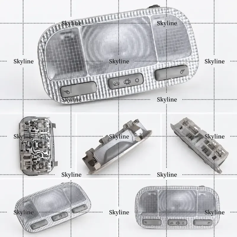For PSA Peugeot 307 308 3008 407 408 Citroen C5 Triumph Car Front Reading Light Switch Inner Reading Lamp