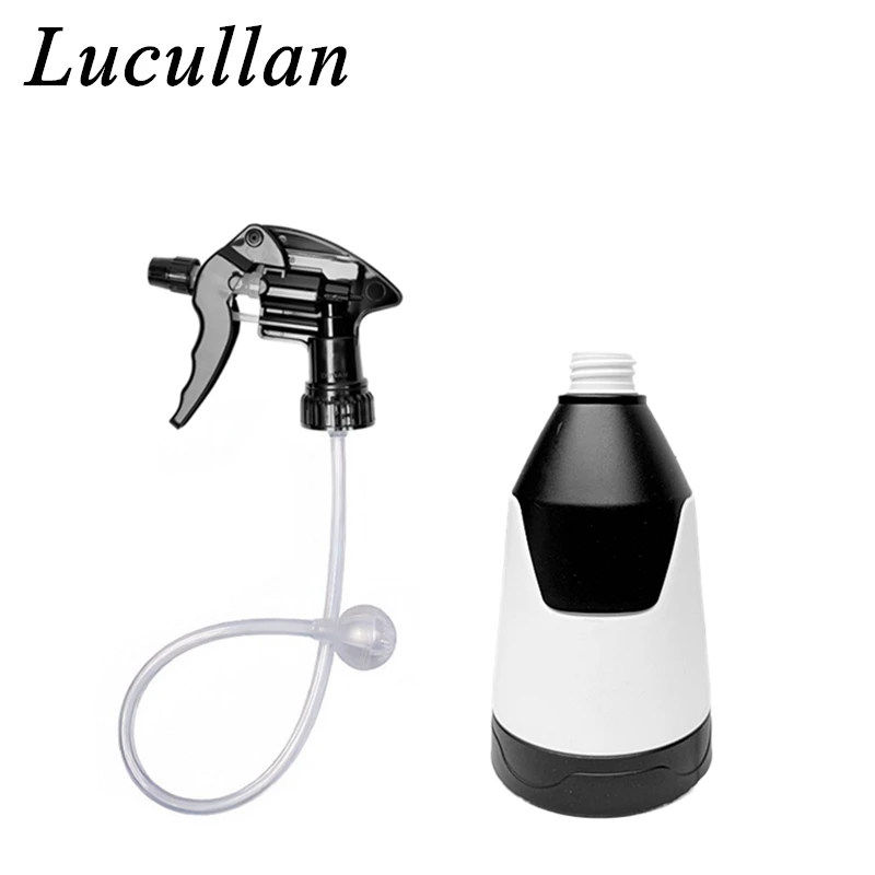 Lucullan 360°All-Round Water Sprayers Car Deatiling Acid & Alkali Resistant Plastic Bottle Set Water Spraying Tools