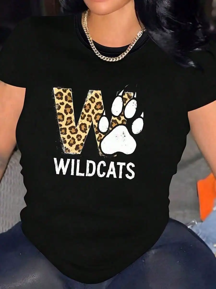 Camiseta De Estampa…