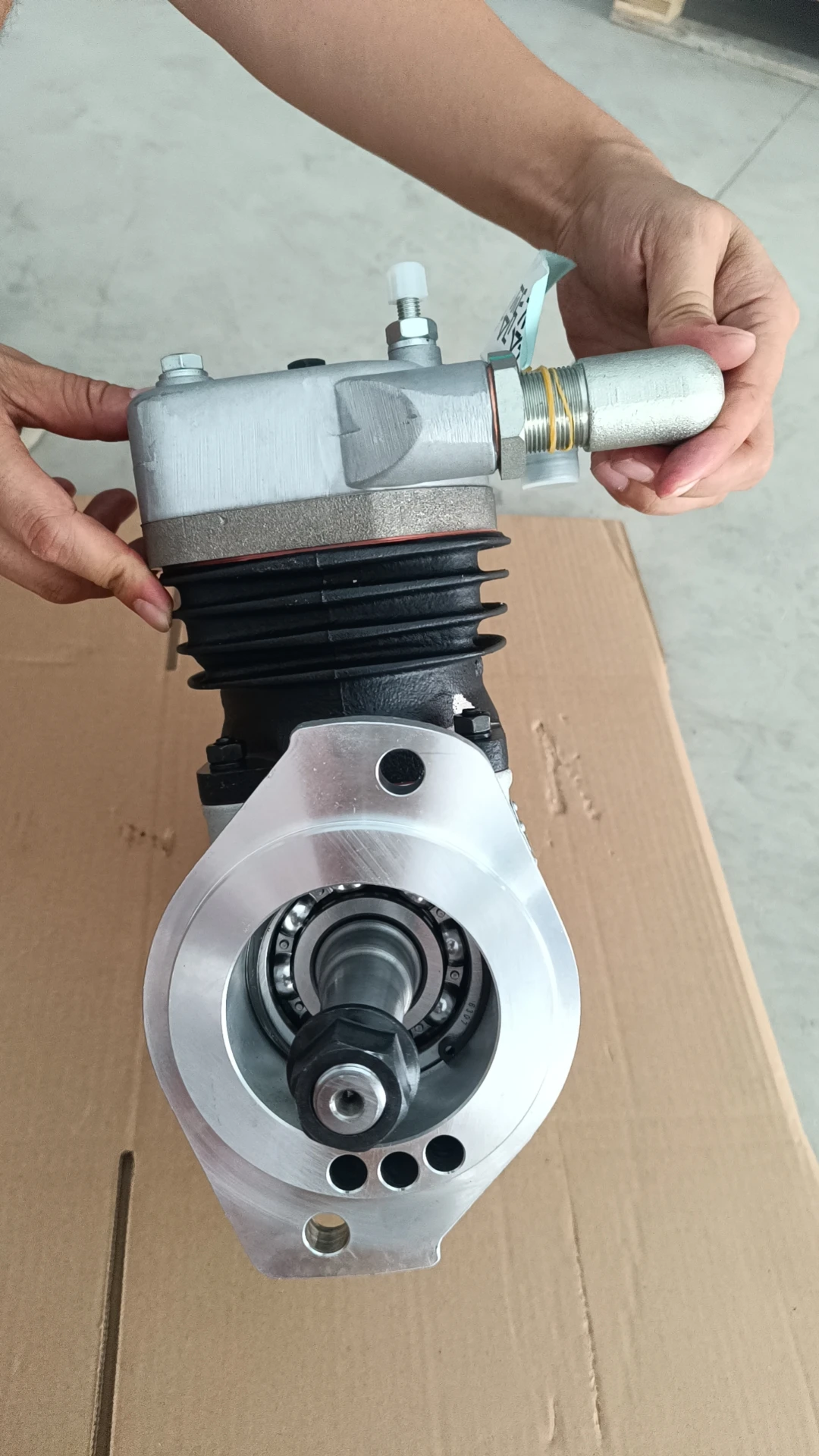 Air Compressor SP204264 for Liugong Loader Parts