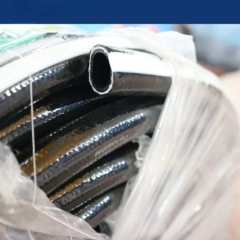 

Bestseller Black Hose High Temperature Resistant PVC Hose Plastic Soft Specifications Complete Casing Tube 19mmx50m