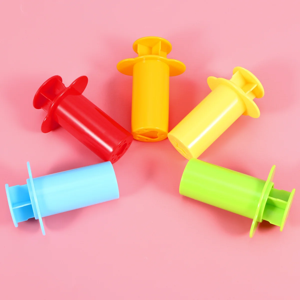 20 pz Colore Argilla Stampi Per Animali Set Estrusore Per I Bambini Fai Da Te Modellazione Gioco Creativo Apprendimento Arte Artigianato Attività Set Strumenti Fai Da Te