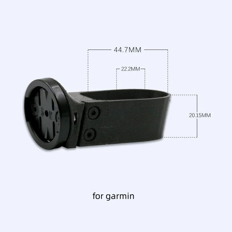 دعامة إضاءة خلفية من ألياف الكربون مطبوعة ثلاثية الأبعاد للدراجة لسيارة ميريدا رياكو للغارمين للمغني لضوء برايتون