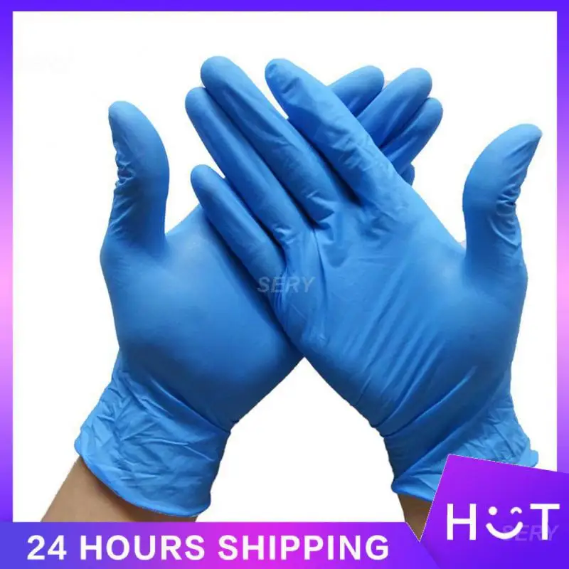 Home Cleaning Gloves Food-grade Disposable Kitchen Durable Gloves Dishwashing Tools High-elastic Gloves Effective Anti-skid