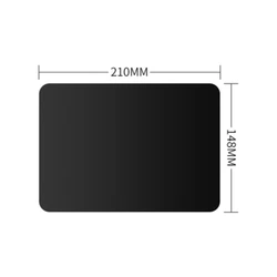 Tabletop Chalkboard Signs Black Board Price Tag For Supermarket Shelf