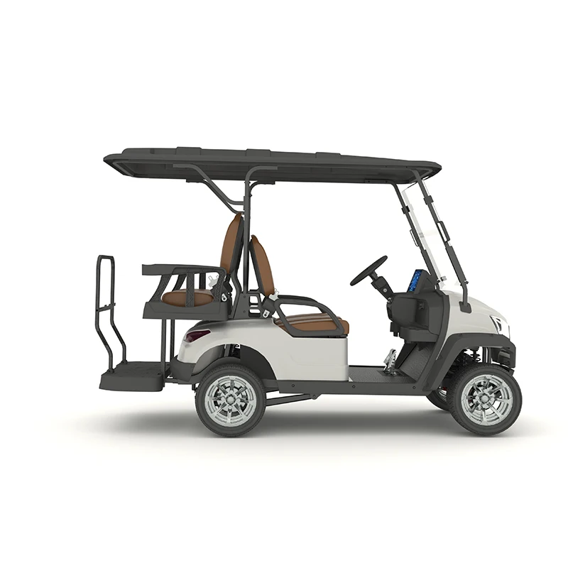Cengo 4 Seater Electric Golf Cart DOT Certified 48V Ultra Long Range 4 Seater Golf Cart (Course/Resort Transportation)  ...