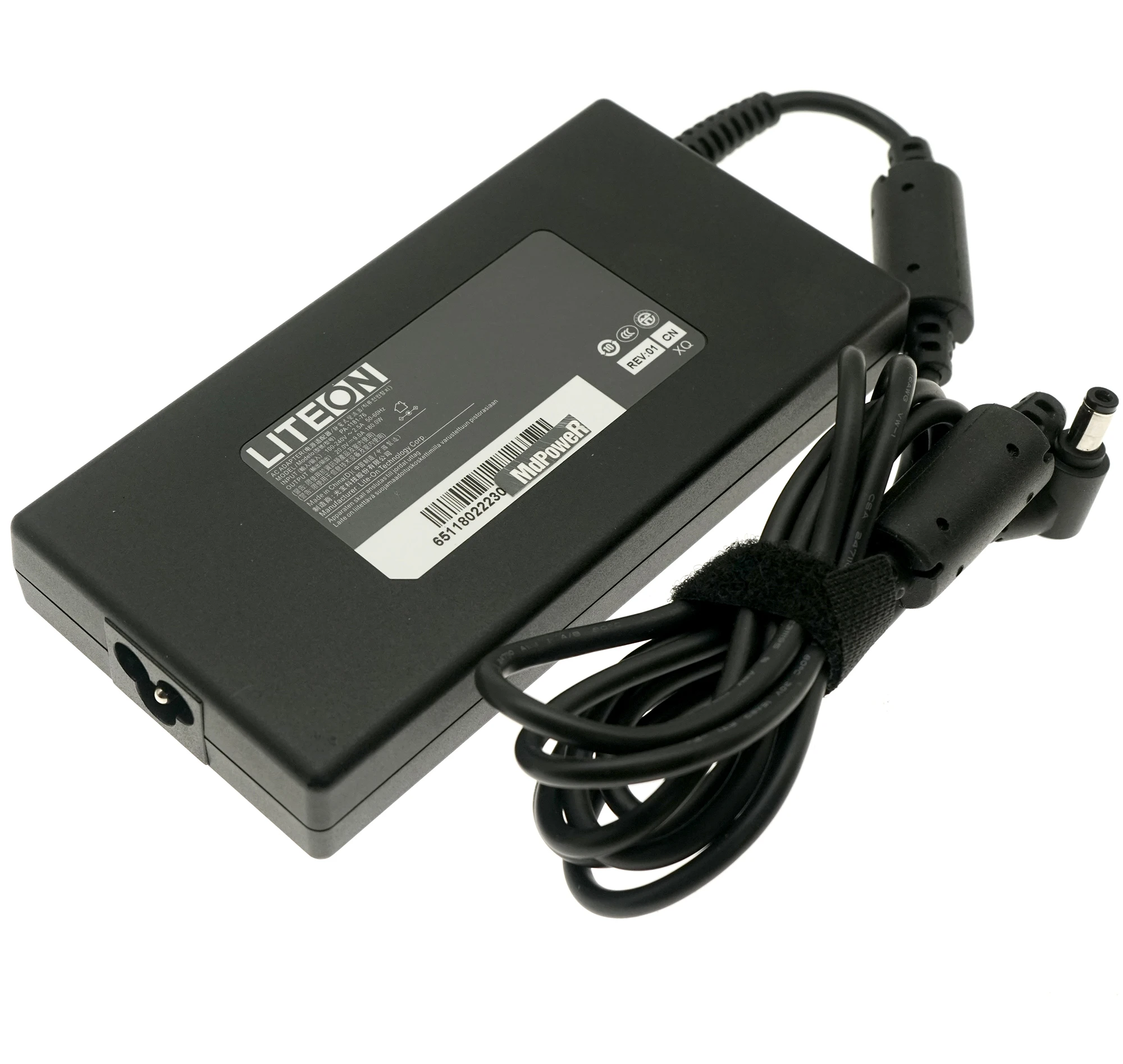 

Genuine 180W Charger For THUNDEROBOT 911 MT Gaming Laptop Power Supply AC Adapter LITEON 20V 9A PA-1181-76 5.5x2.5mm