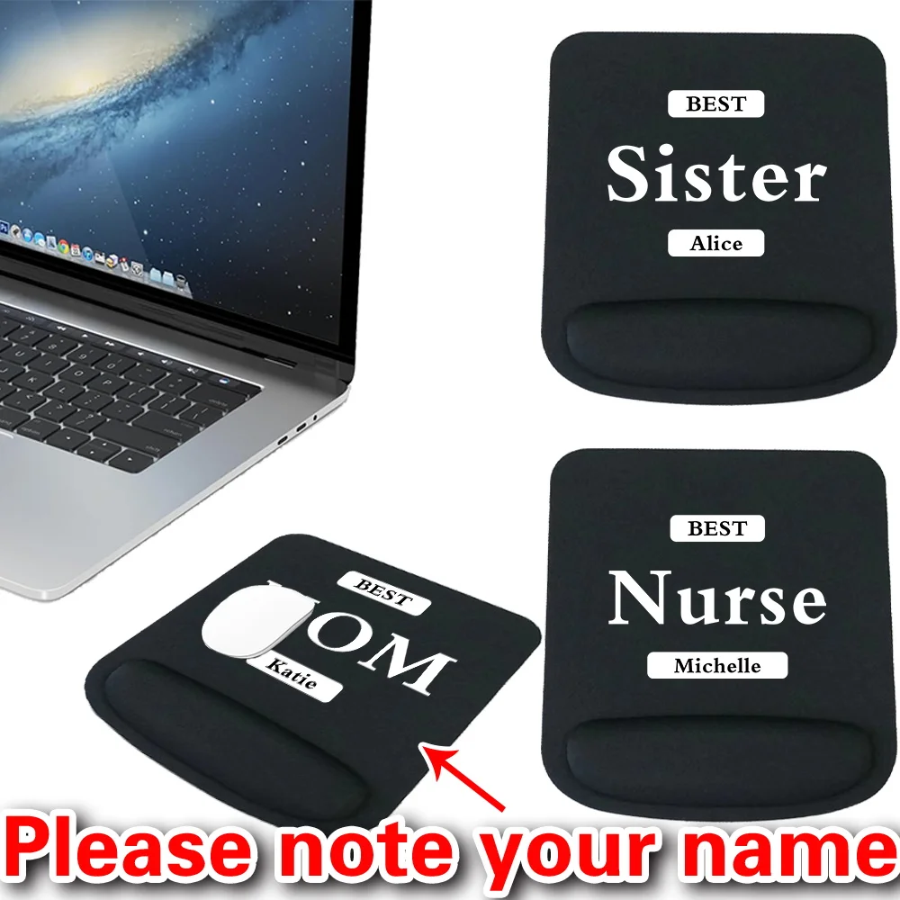 لوحة ماوس مطبوعة بسيطة وأنيقة مخصصة مخصصة ناعمة ومريحة ومتينة لأجهزة الكمبيوتر المكتبية المنزلية.