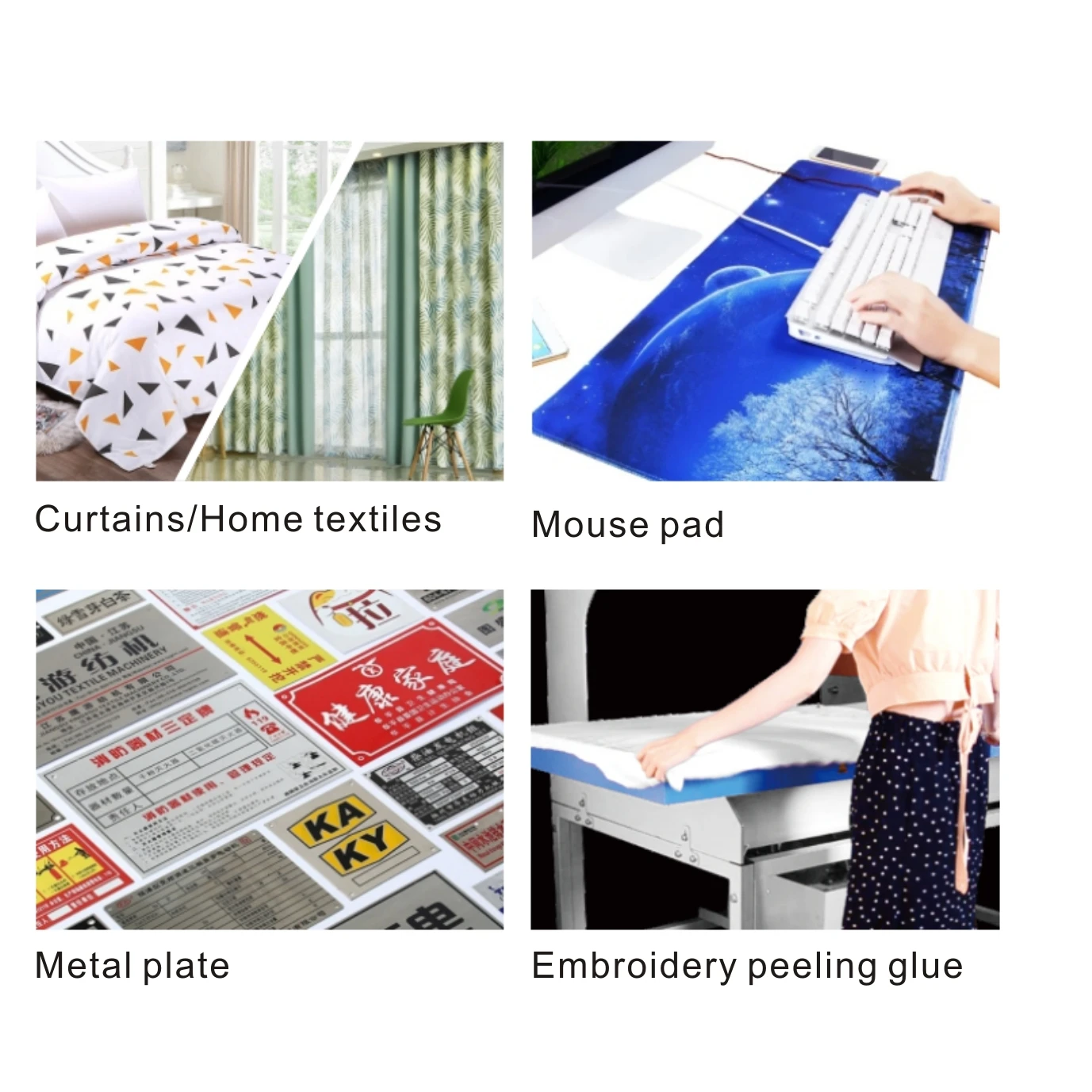 آلة نقل الضغط الحراري الهوائية شبه الأوتوماتيكية ذات المحطة المزدوجة والانزلاق 40 × 60 سم للملابس