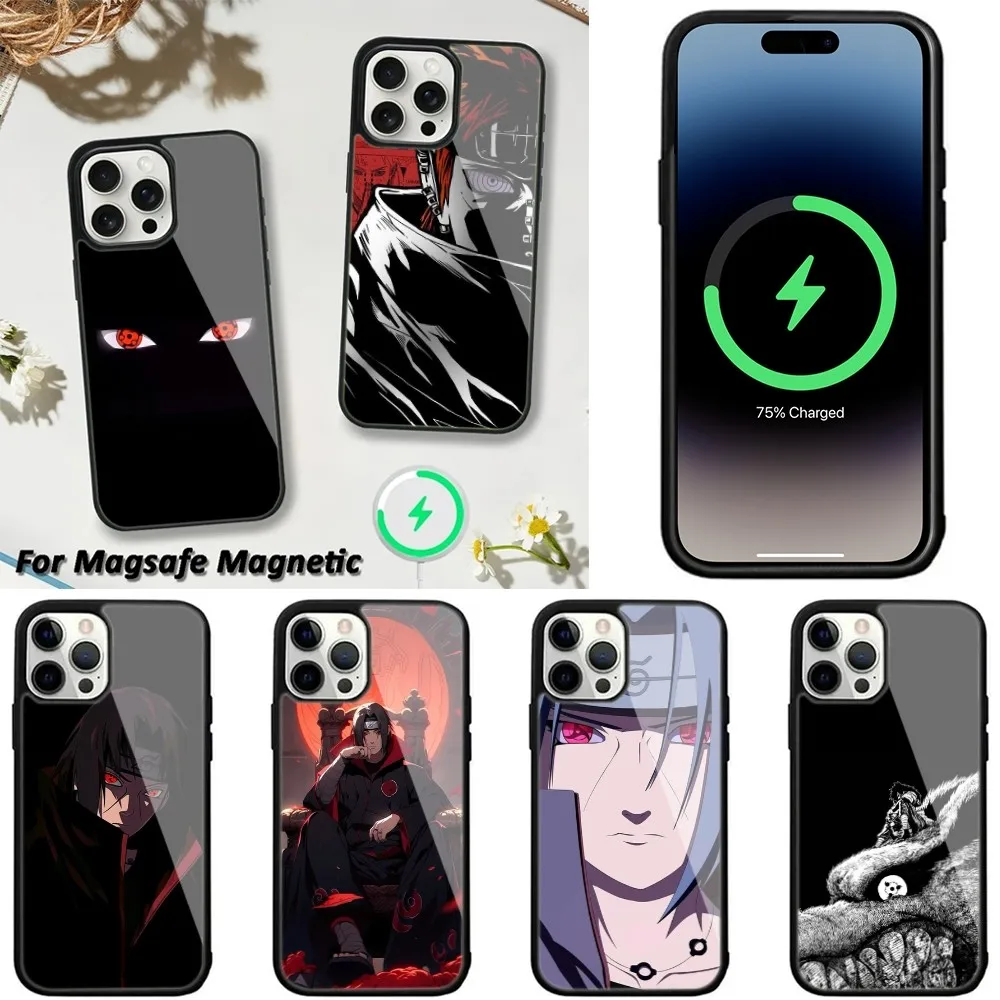 M-Madara U-Uchiha  Phone Case For iPhone 15,14,13,12,11 Pro Max Plus Cases Wireless Charging