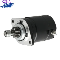 346-76010 Tohatsu Starter Motor 9 Tooth For Mercury Boat Motor M25C M30C M40C 346-76010-0; 853805A1, 334760100M Replaces Parts