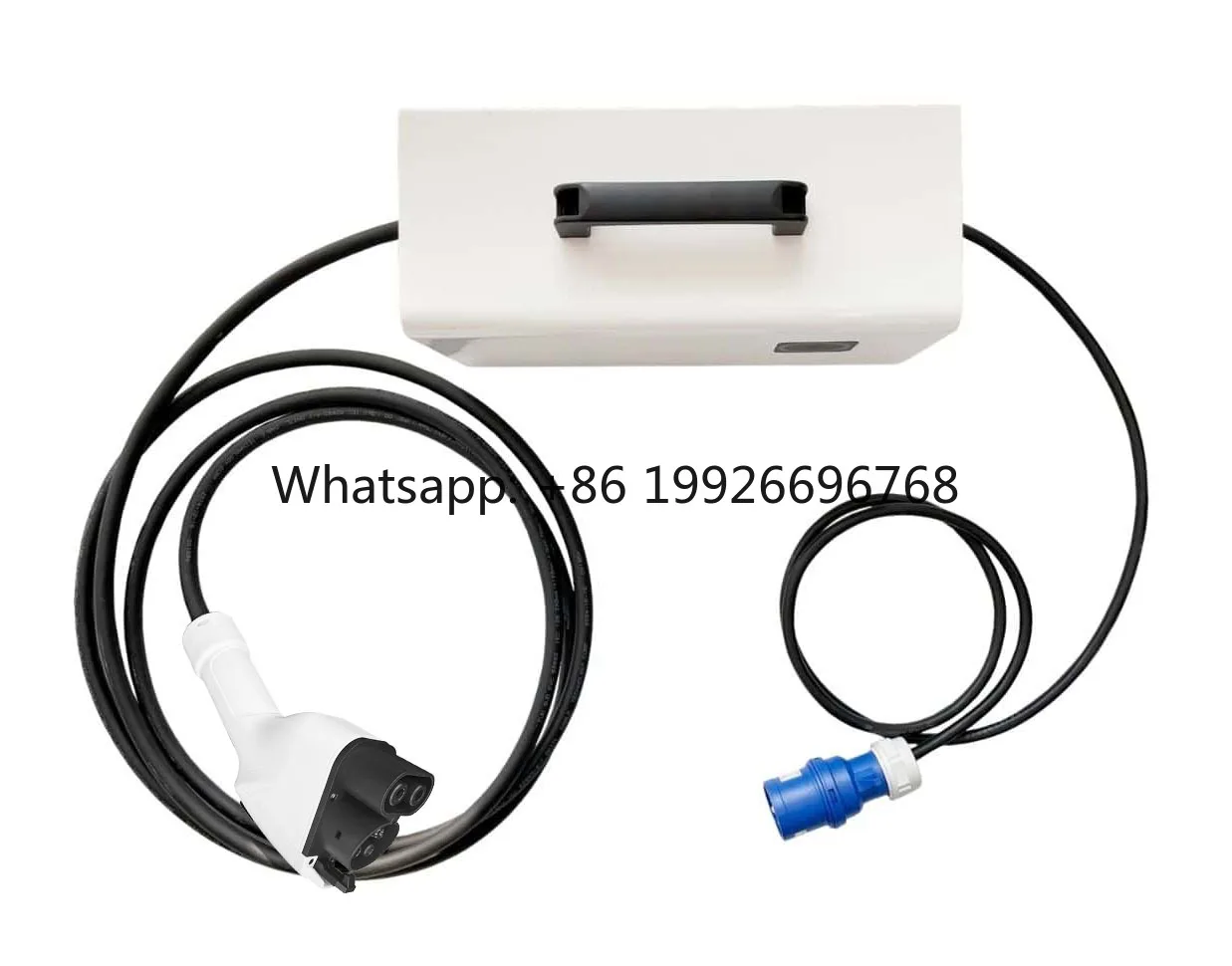 

Комбинированное зарядное устройство Combo1 CCS1: портативное, быстрое, мобильное, для электромобилей (DC EVSE)