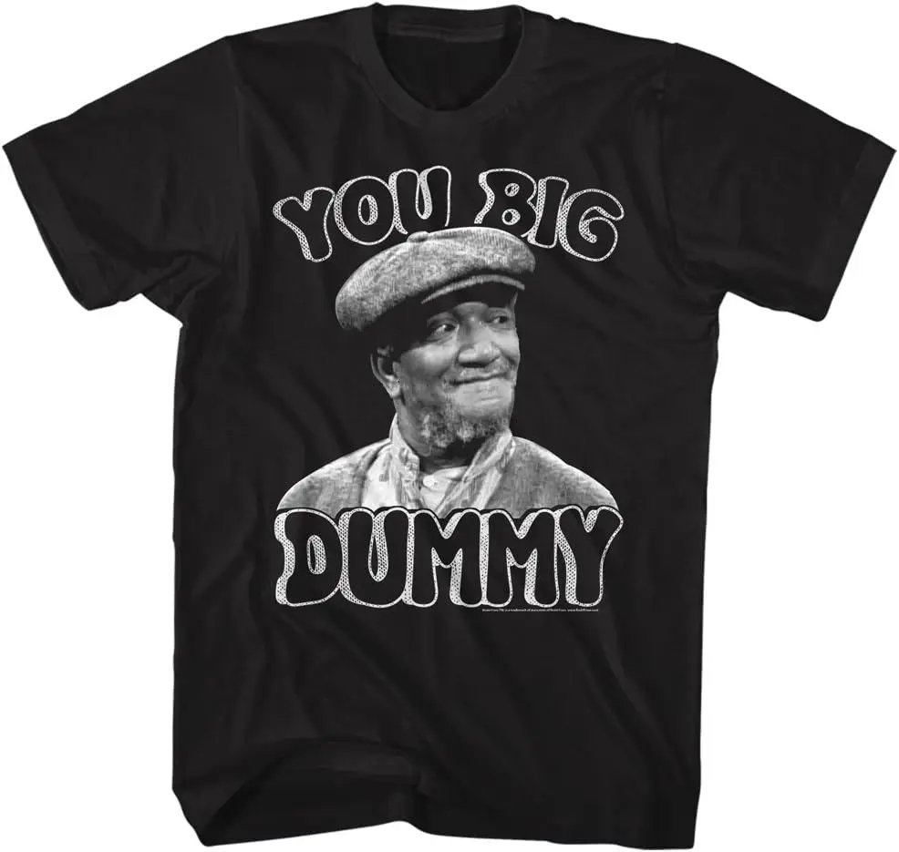 

Redd Foxx You Big Dummy Sanford and Son Adult T-Shirt Tee