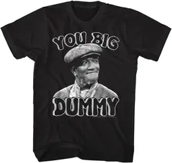 Redd Foxx You Big Dummy Sanford and Son Adult T-Shirt Tee