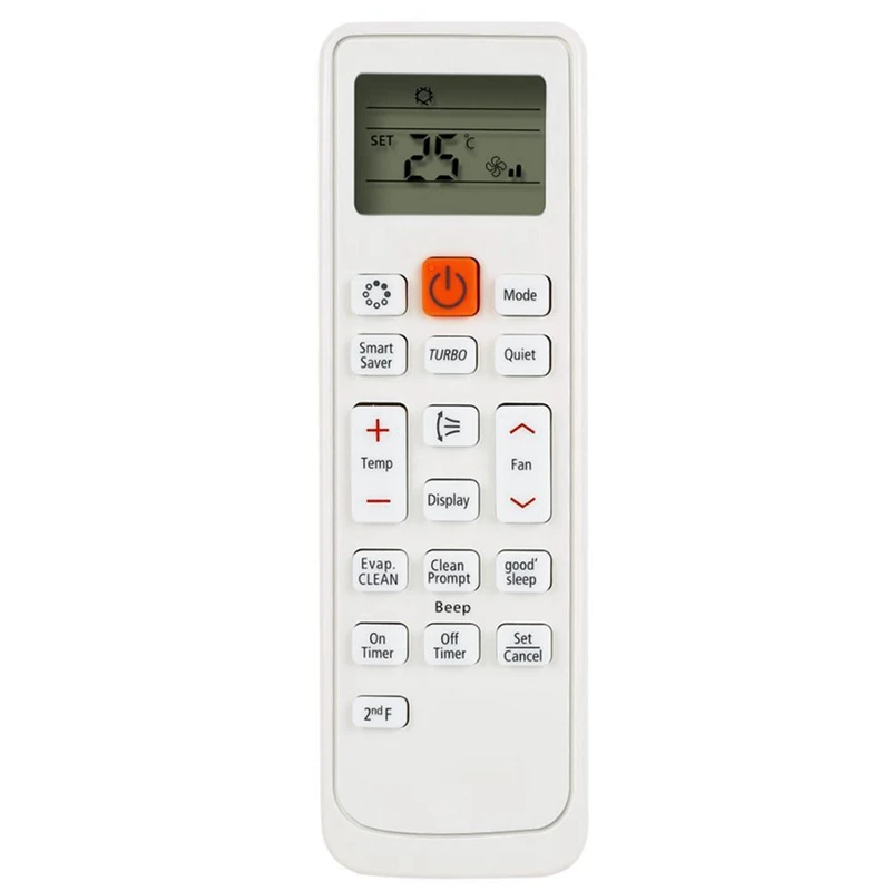 DB93-11489S Replacement Remote Control for Samsung Air Conditioner Remote Control 11489L 11489G 11489C 11489T