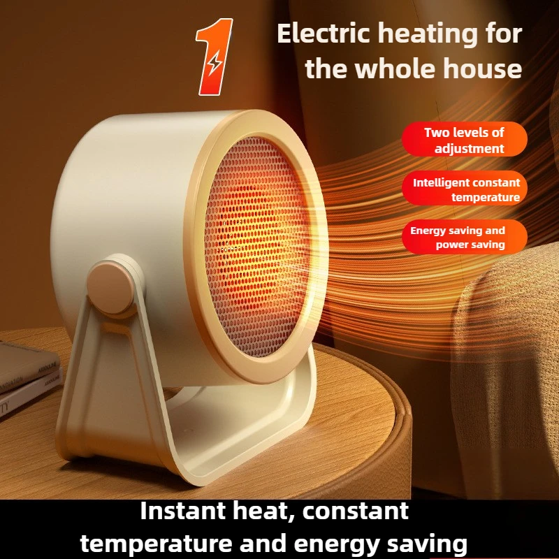 Car Energy-efficient Warm Air Blower Portable Desktop Hot Air Blower Mini Fan Stove Warm Heater Low Noise Energy Saving Heater