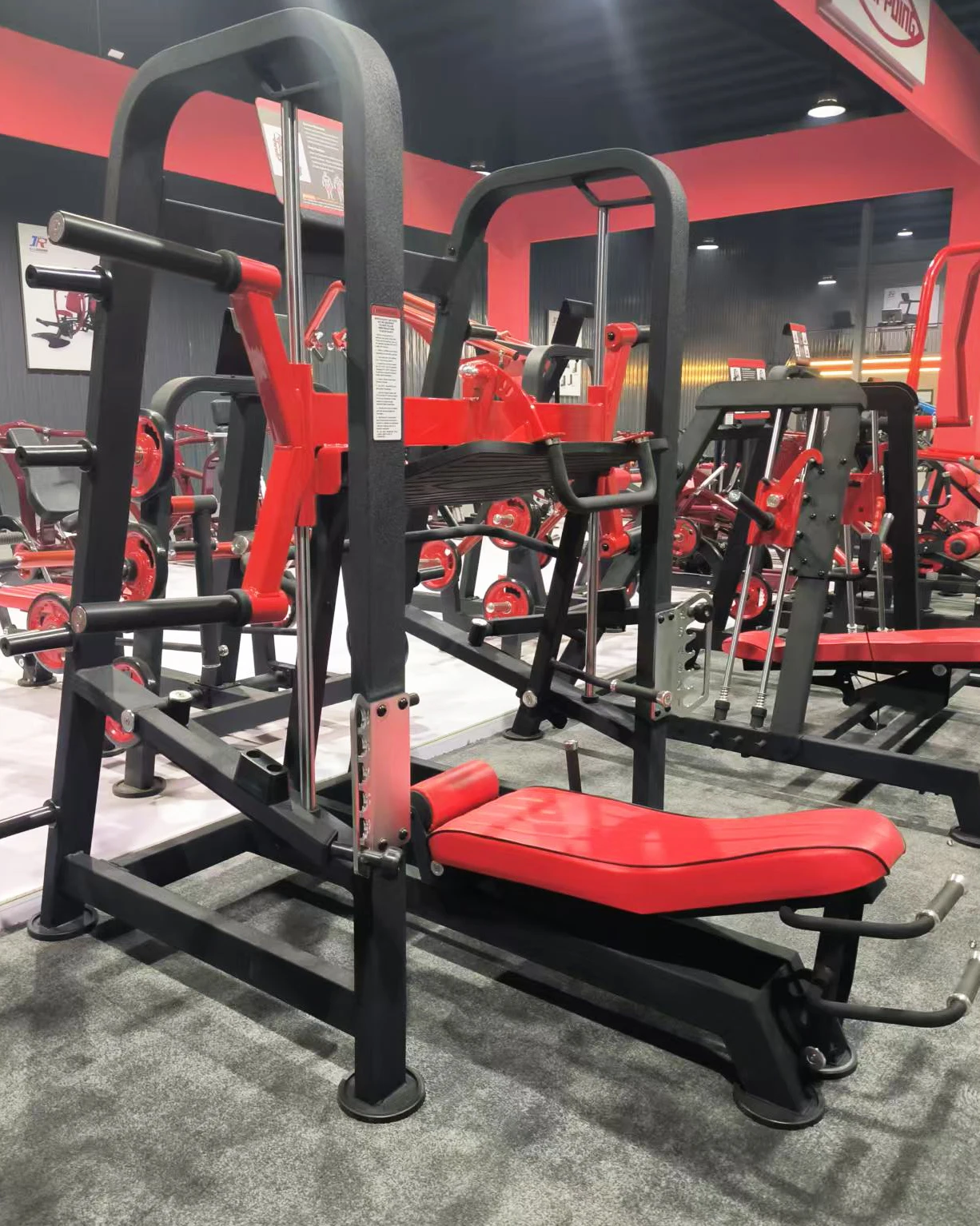 Fitness Equipment Commercial U - Vertical Leg Press ulasan dan harga