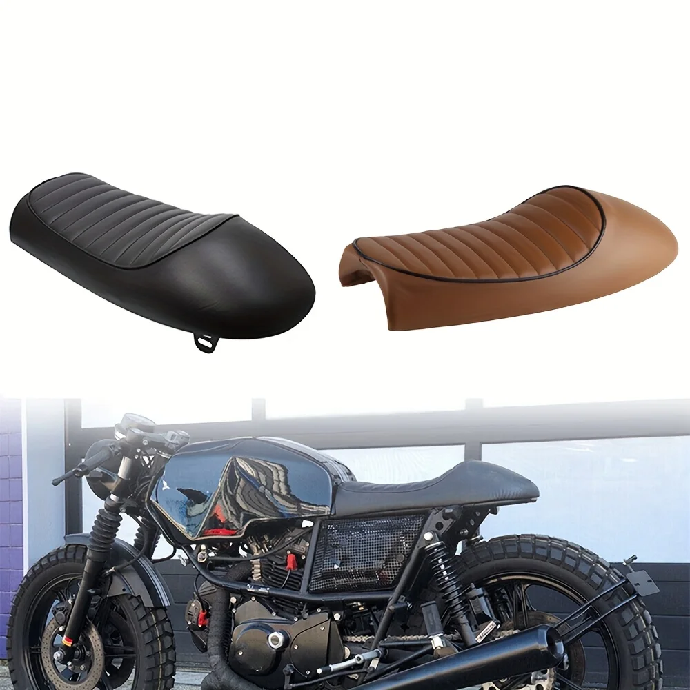 

Vintage Motorcycle Seat Cushions - Non-Slip Surface, Heavy Duty Construction, Suitable for Convertible Motorcycles,