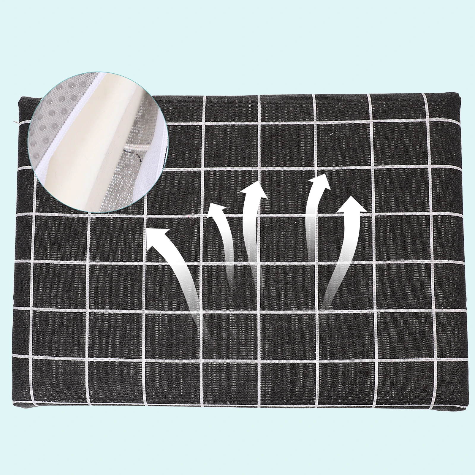 

Chair Cushion Memory Foam Kitchen Dining Room Chair Pad Non Slip Seat Cushion For Wood Metal Chairs Comfortable Sofa Decor