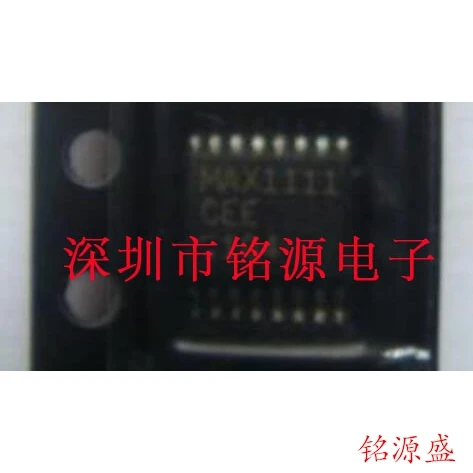 

MAX1111CEE-T MAX1109CUB MAX1111 TSSOP16 10PCS