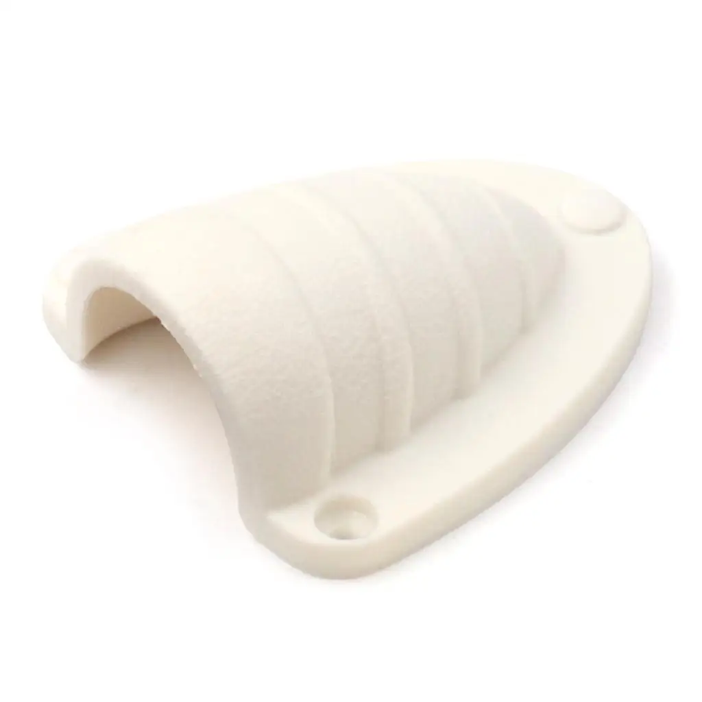 Marine Nylon Clam Shell Vent Wire Cover Clamshell Ventilation Accessories Parts - Small