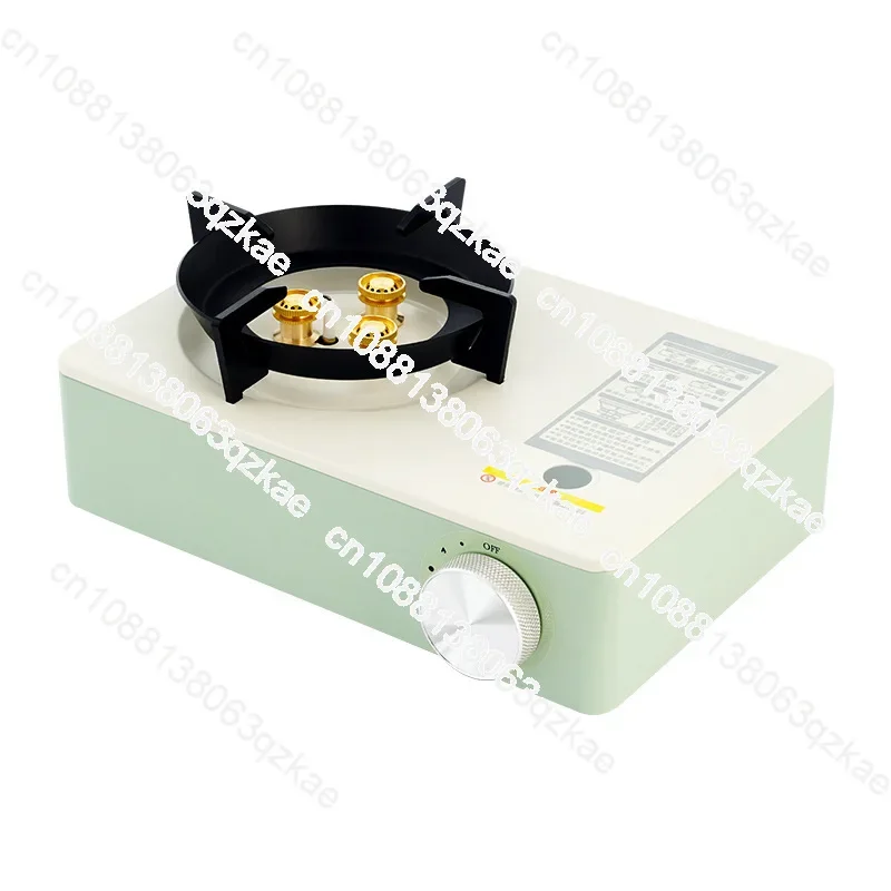 

Кассетная плита Macaron, уличная портативная пожарная плита, домашние газовые мини-газовые плиты для кемпинга