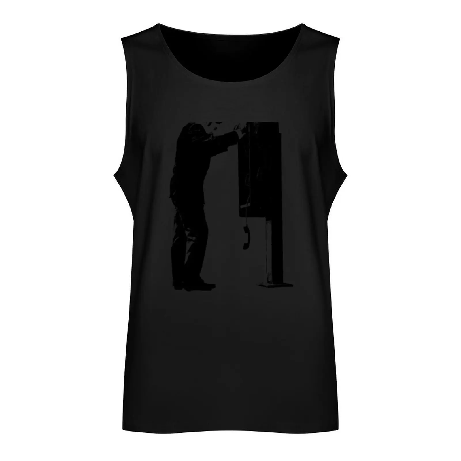 Silhouette Jimmy Tank Top cute tops Working vest