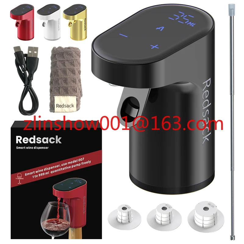 2025 New Arrival Portable Automatic Wine Dispenser Machine Electric Liquor Dispenser - Multicolor Available