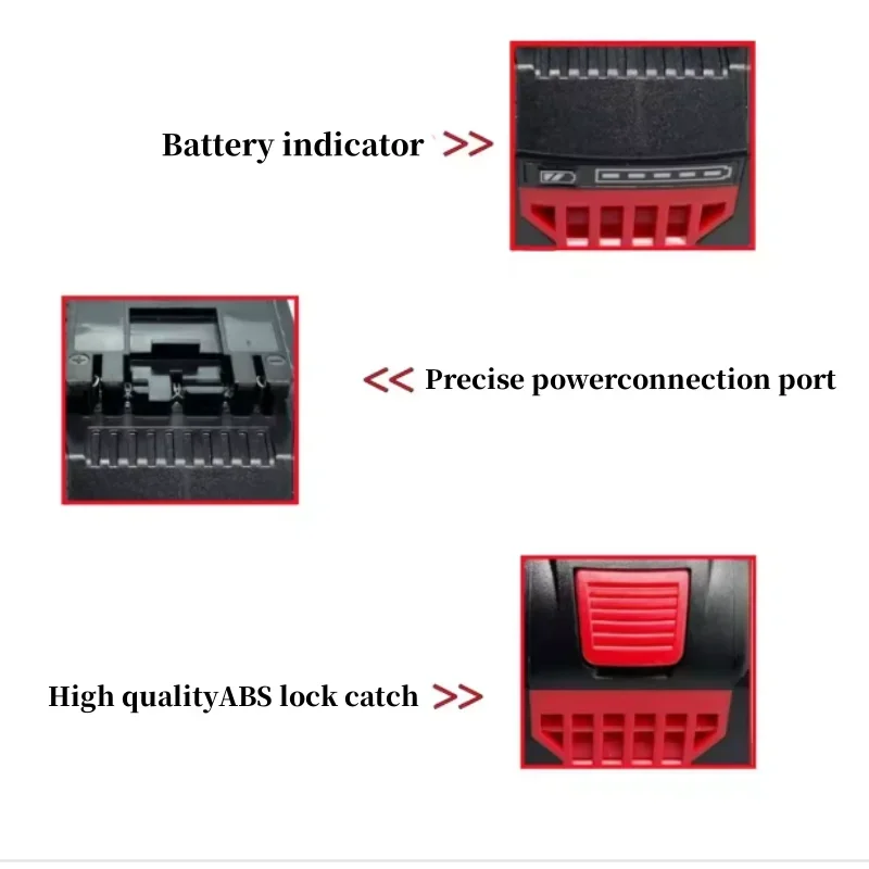 ProCORE 18V 21.0Ah Rechargeable Battery For Bosch Cordless Tools BAT618 GBA18V80 21700 Replacement Cell