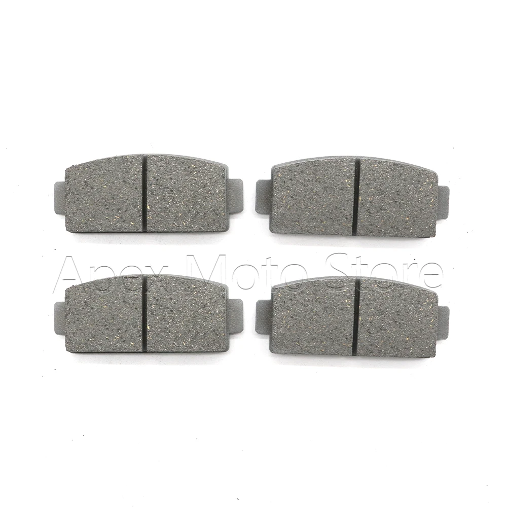 Front Rear Brake Pads For CFMoto Zforce SSV 500 550 600 625 800 Z5 Z6 Z8 CF500 CF600 CF800 2010-2016 Motorcycle Accessories view 4