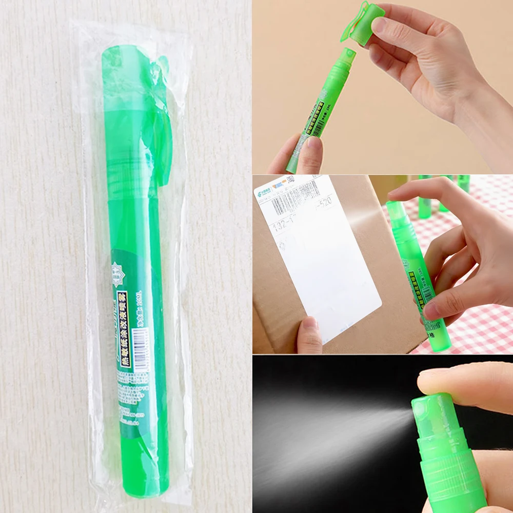 10ml Thermal Paper Eraser Privacy Protection Fluid Tool Smear Coverer for Receipts Bills and Easily Removes or Conceals Ink