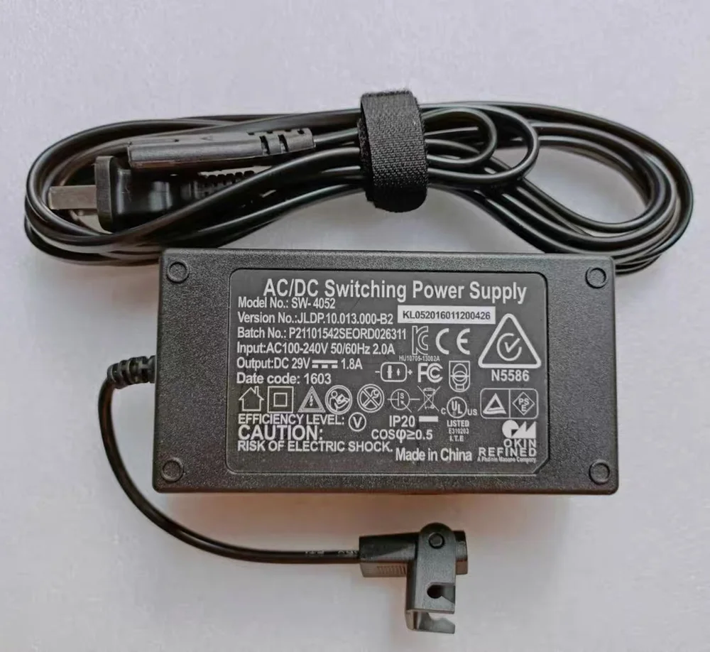 SW-4052 29V 1.8A 52.2W AC DC Switching Power Supply AC Adapter Charger For Lift Chair Power Recliner Power Supply