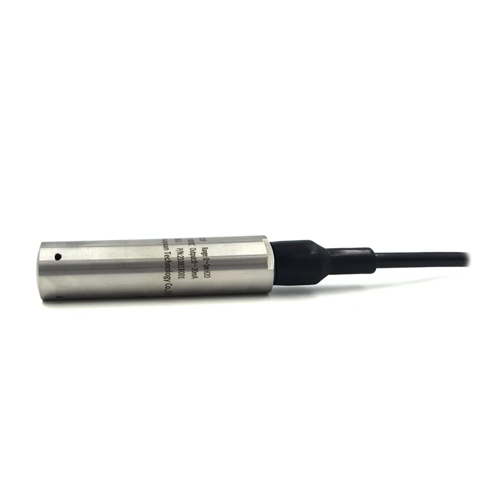 

2021 hot sale 4-20mA customized Durable Submersible Liquid Level Transmitter piezometer Water tank Level Probe Sensor