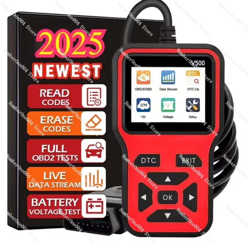 

Car Vehicle Diagnostic Tool Code Reader Engine Fault Code Reader Scanner Can Diagnostic Scan Tool