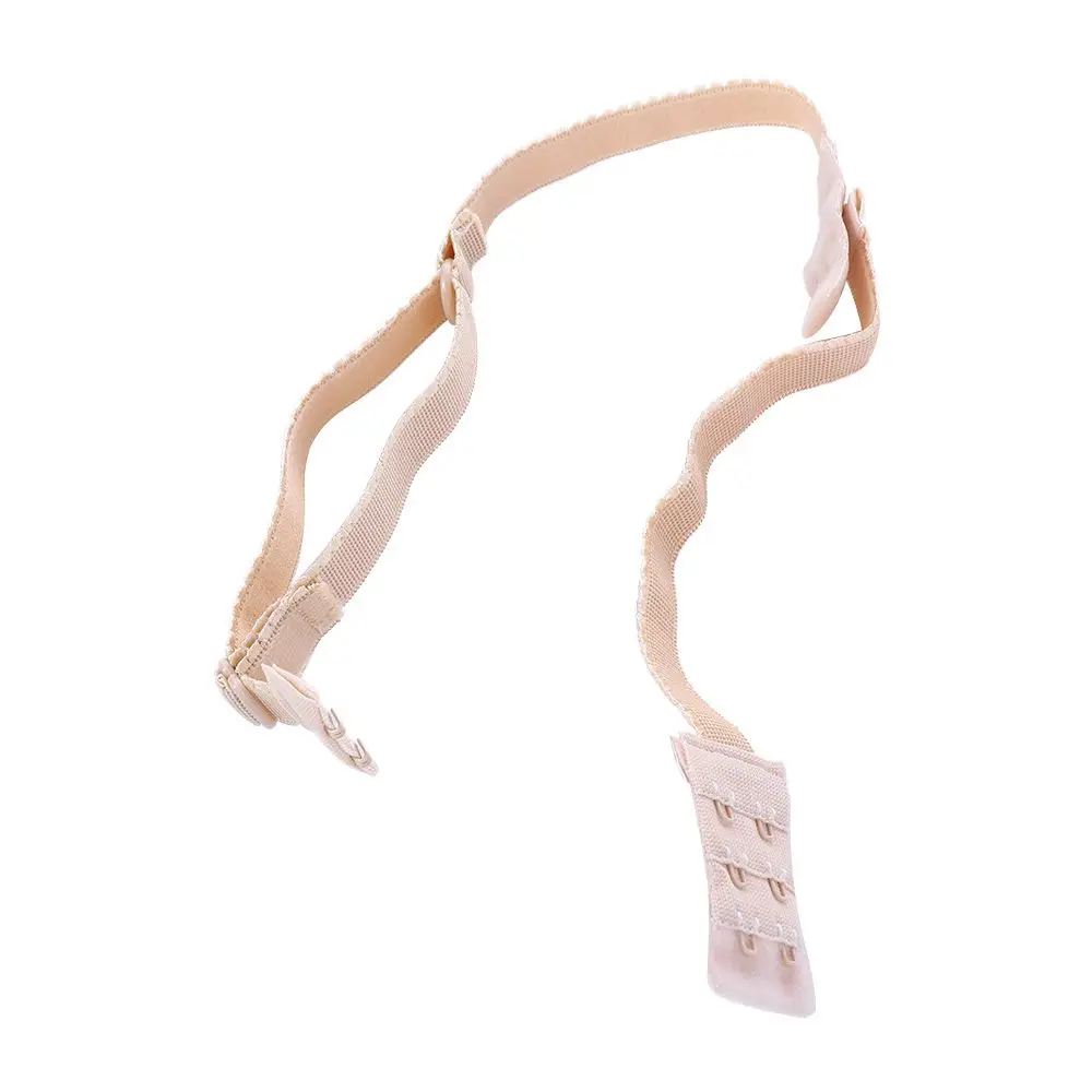 Hook Deep V-neck Low Back Dresses Open Back Underwear Conversion Belt Bra Cross Belt Bra Strap Adapter Bra Extension Belt