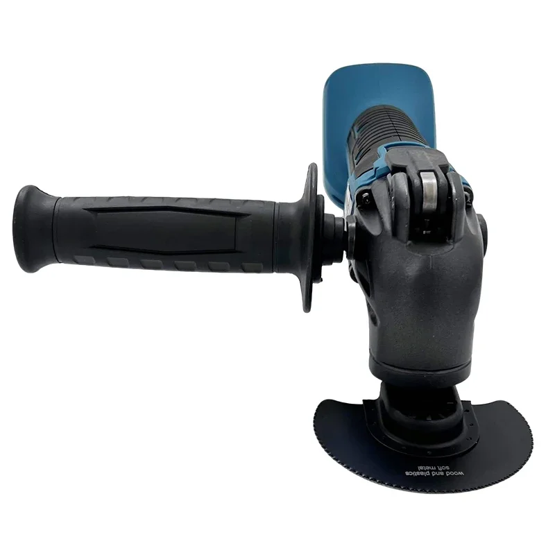 Подходит для Makita 600 Вт, осциллирующий многофункциональный инструмент, 20000OPM, электрическая пила, триммер, режущий деревообрабатывающий электроинструмент для батареи 21 В 18 В