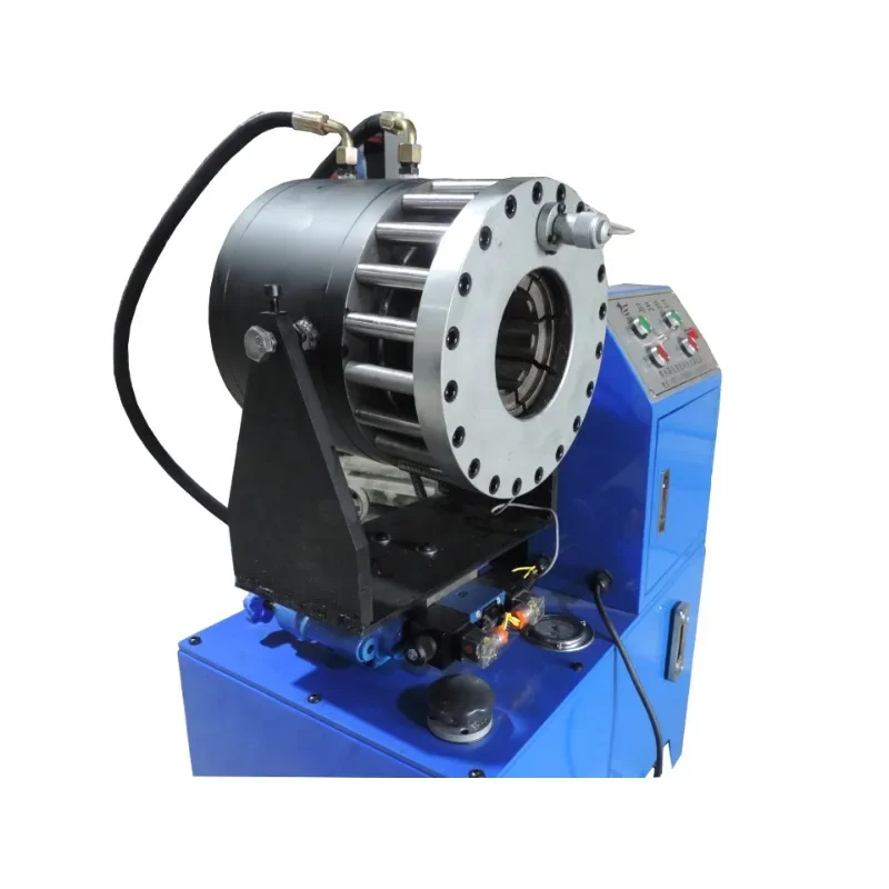 Nuova pressa per funi metalliche completamente automatica