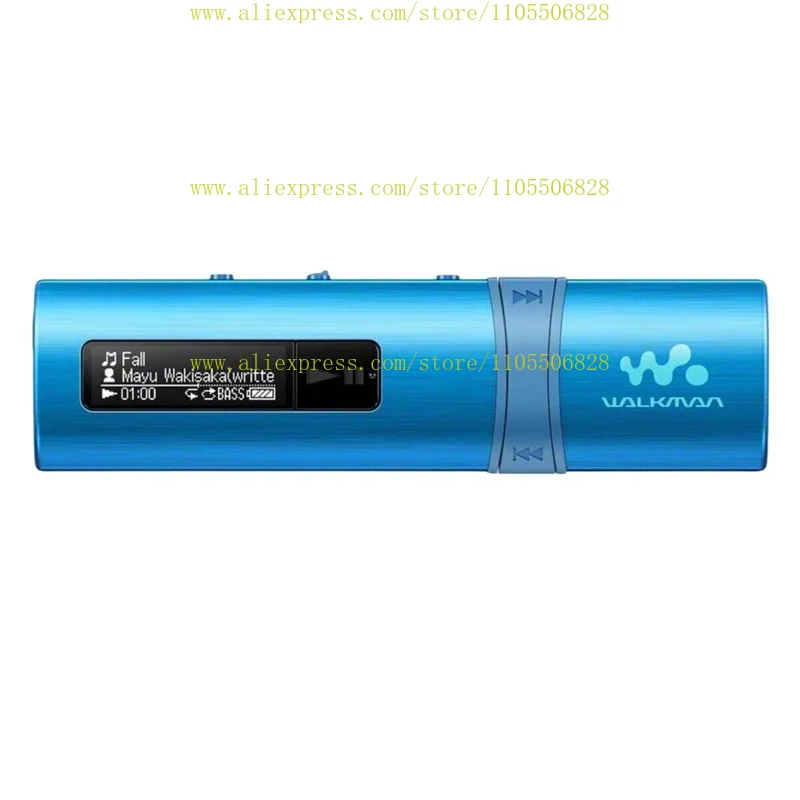 90% new FOR Sony MP3 NWZ-B183F Protable Music Player 4GB Walkman USB MP3 Player-Multi Color