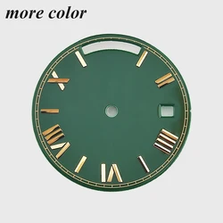 8285 dial 29mm watch dial Roman numerals dial Customizable Logo Sterile Dial suitable for Miyota8285 movement Watch Accessories