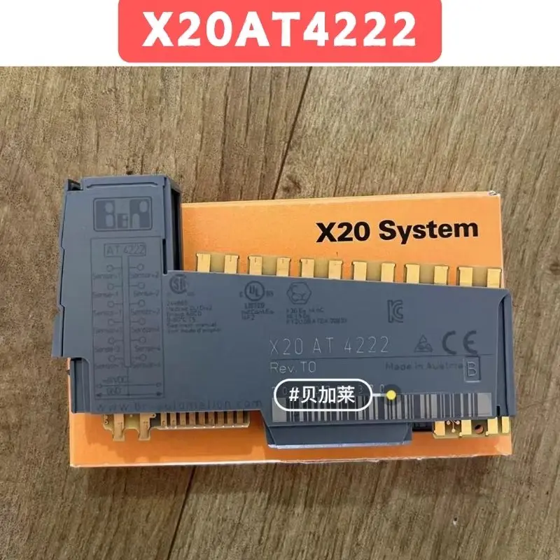 New PCL module  X20AT4222 X20 AT4222