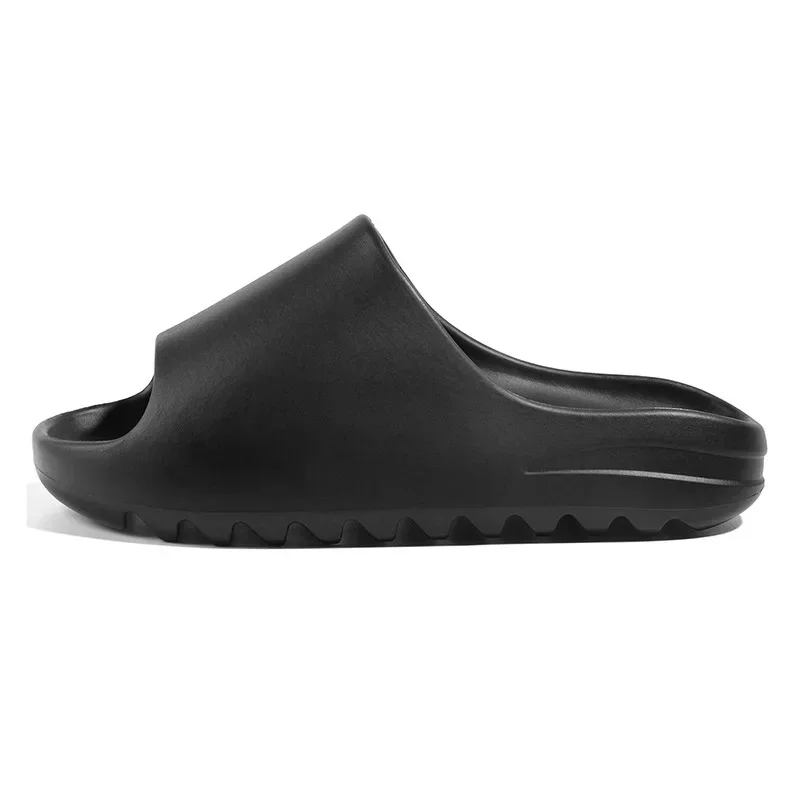 2025 Men's Fashion Summer Slippers Soft EVA Thick-soled Sandals Women Bathroom Slides Non-slip Beach Slides Coconut Slippers