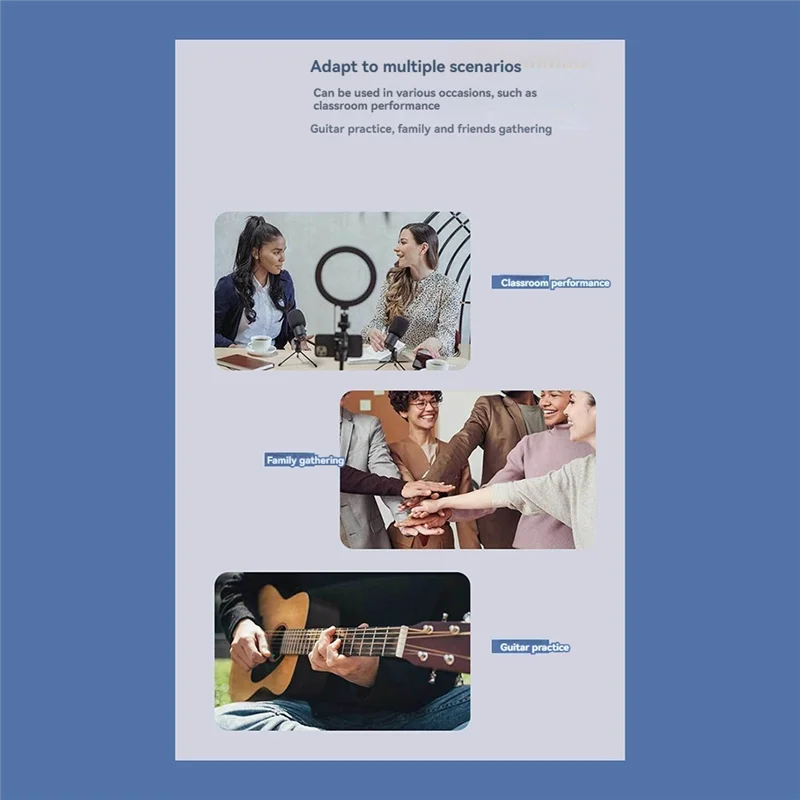 ELEC-WP-1 نظام الجيتار اللاسلكي 2.4G الارسال والاستقبال القابلة لإعادة الشحن نطاق 30 متر للجيتار الكهربائي والباس