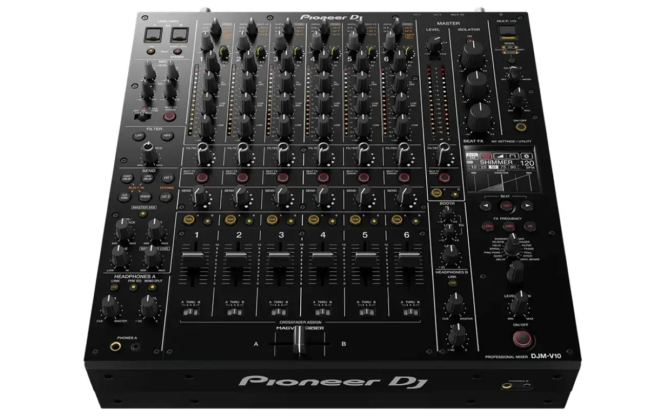 

NEW DISCOUNTS SALES Pioneer DJ DJM-V10 6-channel DJ Mixer
