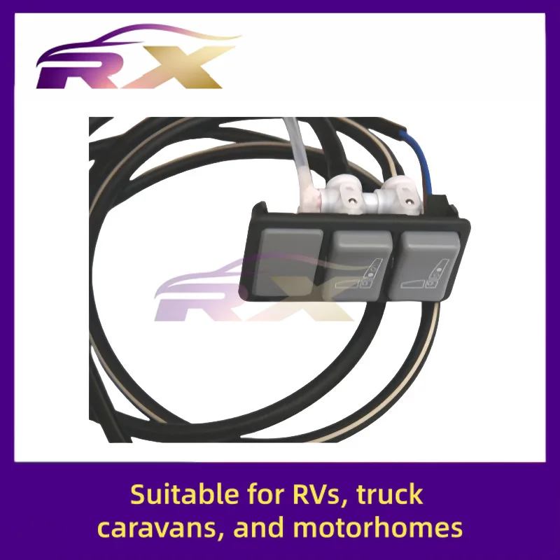 مناسبة ل RV قافلة متنقل ISRI NTS1 المقعد الأيسر صمام التحكم الكهربائي التبديل طقم تصليح 316496-02/00E