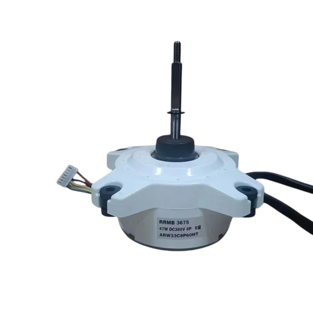 RRMB3675 Compatible Variable Frequency Air Conditioner DC Motor ARW33C8P60HT Reversible 5-Wire Air Conditioning Parts
