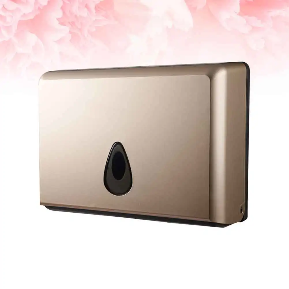 

Vintage Style Plastic Tissue Box Storage Holder Napkin Box Bathroom Bedroom Office Accessories Home Commercial Use Water