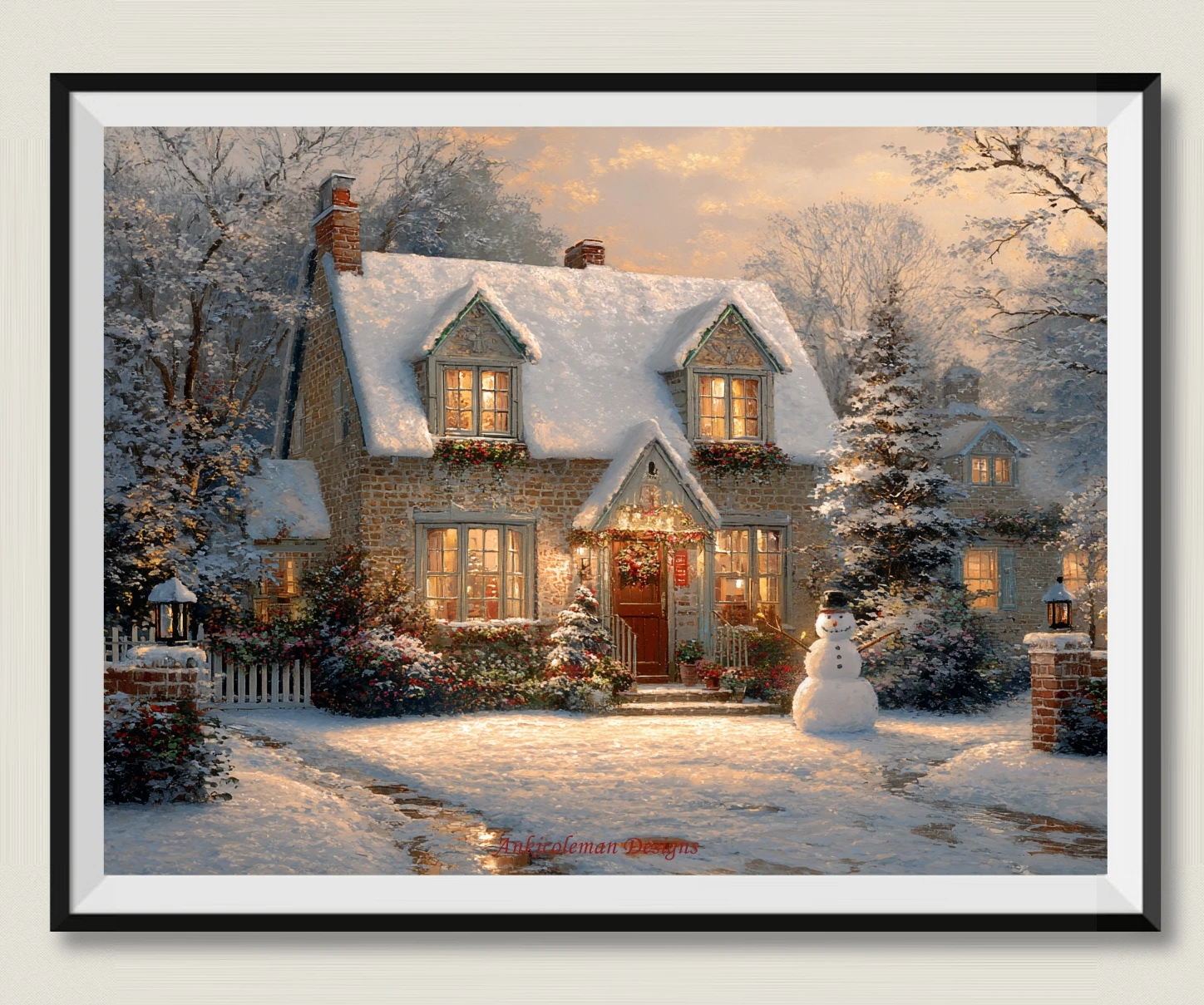 full-embroidery-counted-cross-stitch-kits-needlework-crafts-14-ct-aida-diy-arts-handmade-decor-oil-painting-christmas-cottage