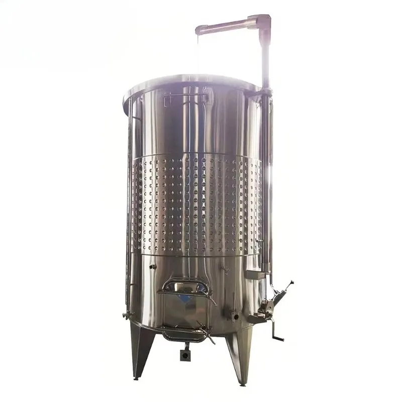 Hotel farms produce beer with 100-liter 500L fermentation equipment in stainless steel fermentation tanks