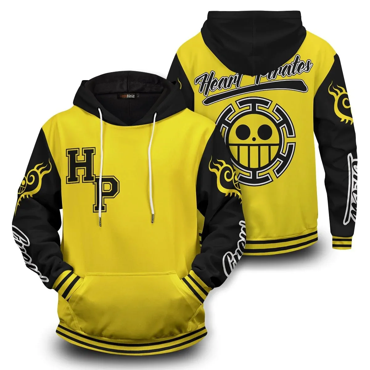2026 Neuer One Piece 3D-Druck Anime-Hoodie für Herren Pullover-Sweatshirt Geeignet für Cosplay Lässige Streetwear Harajuku Y2K-Stile – Detail 3